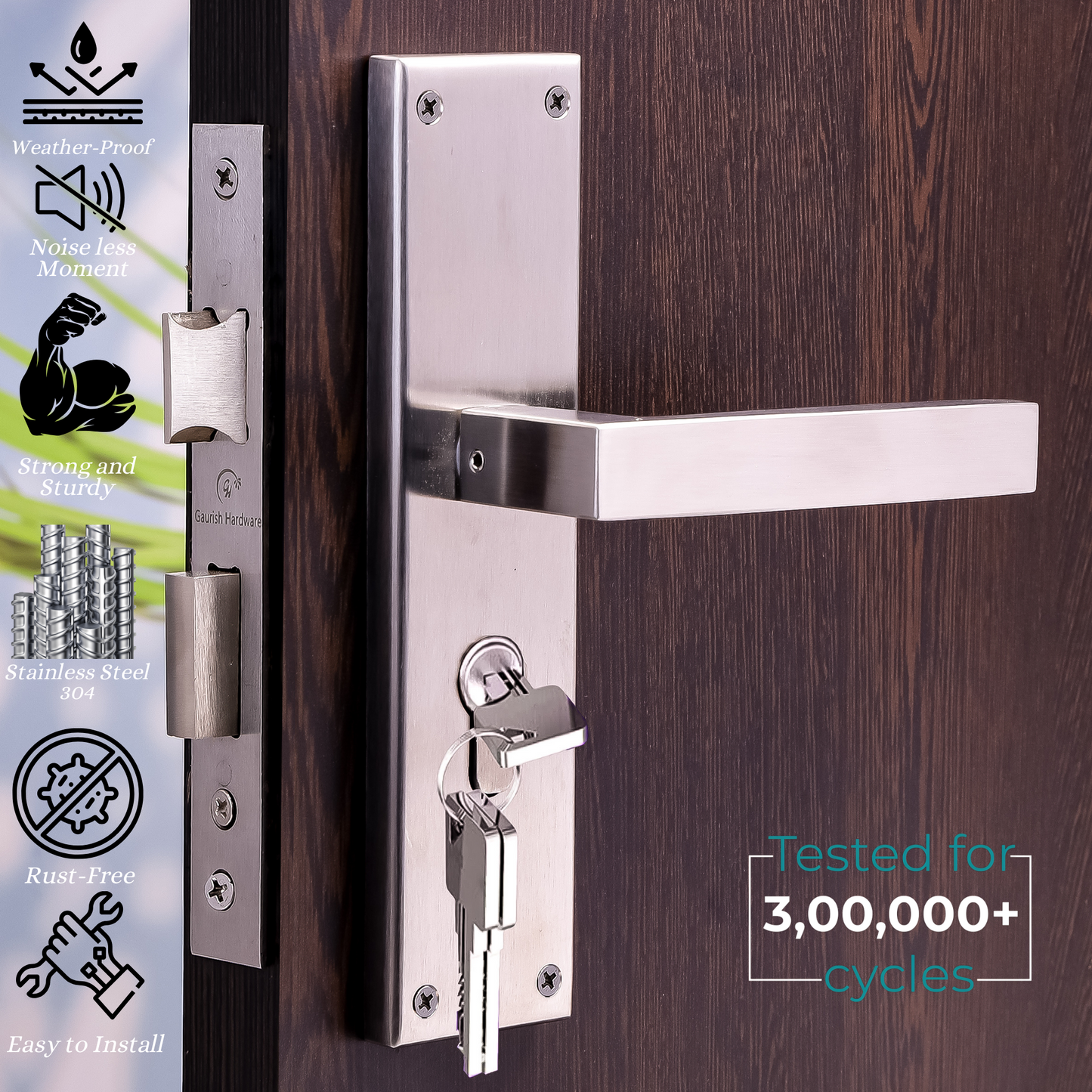 Gaurish Hardware Door Lock