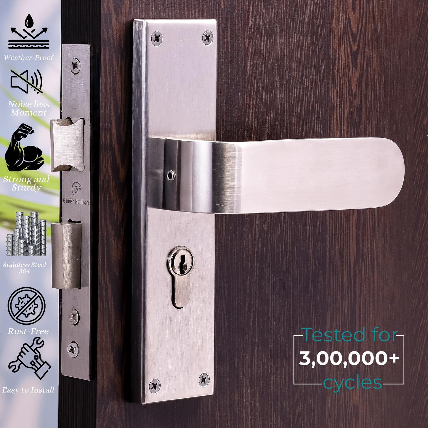 Gaurish Hardware Door Lock For Main door lock | Bedroom