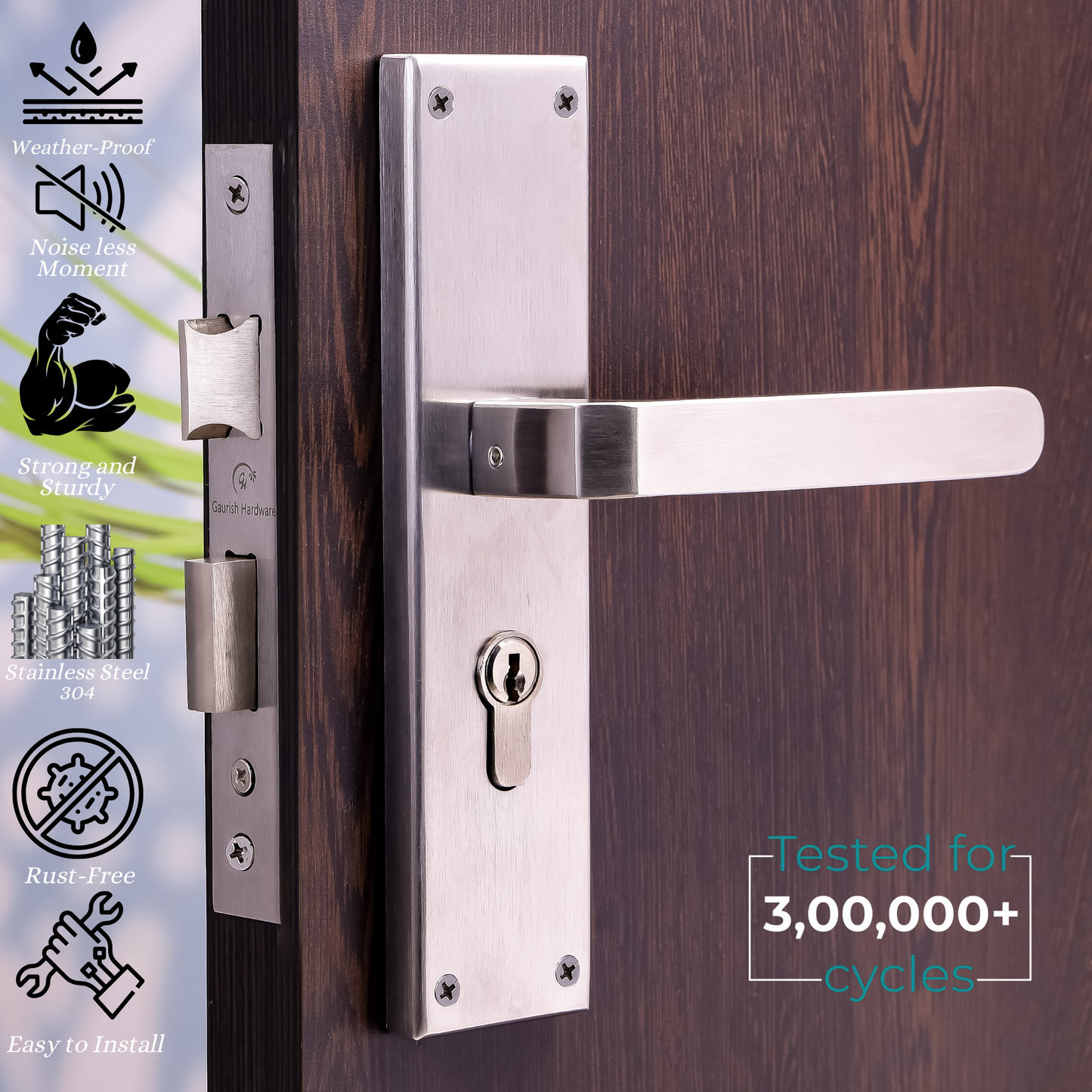 Gaurish Hardware Door Lock For Main door lock | Bedroom