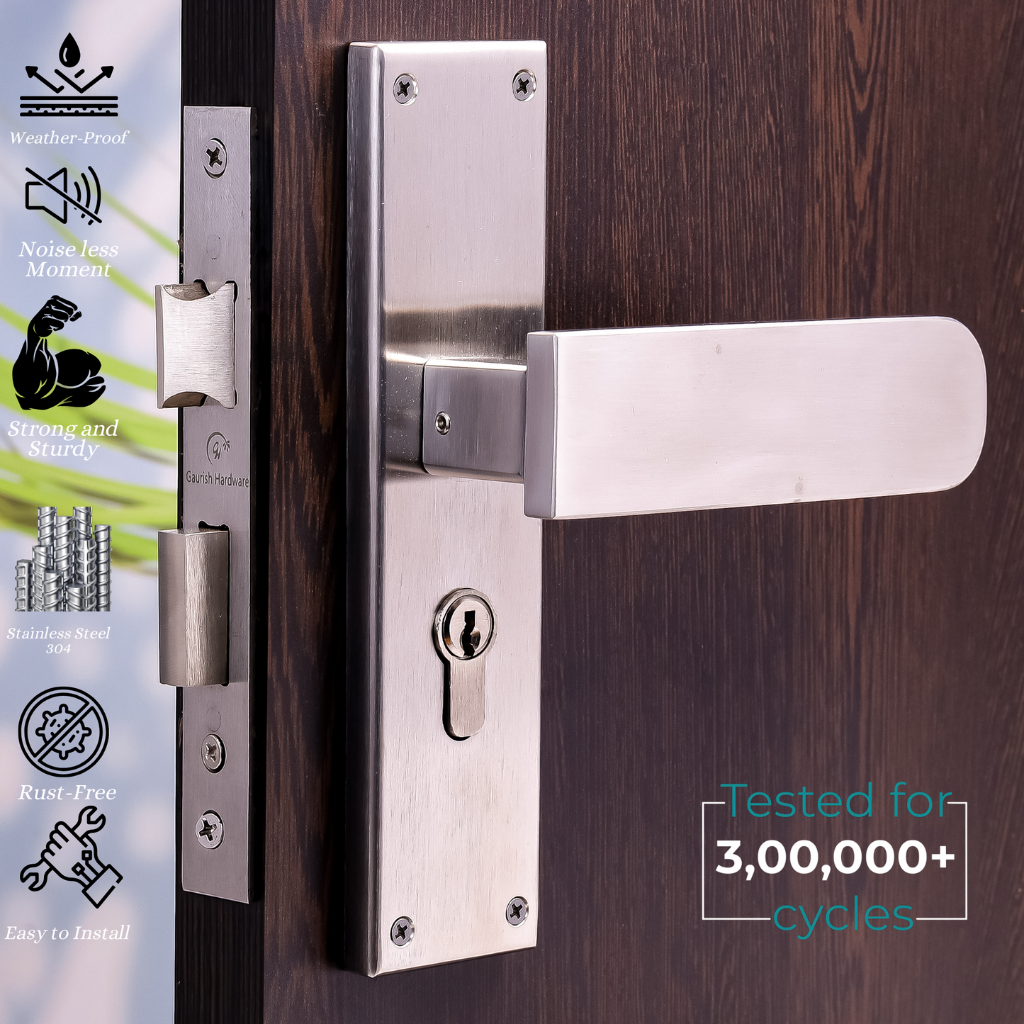 Gaurish Hardware Door Lock For Main door lock | Bedroom