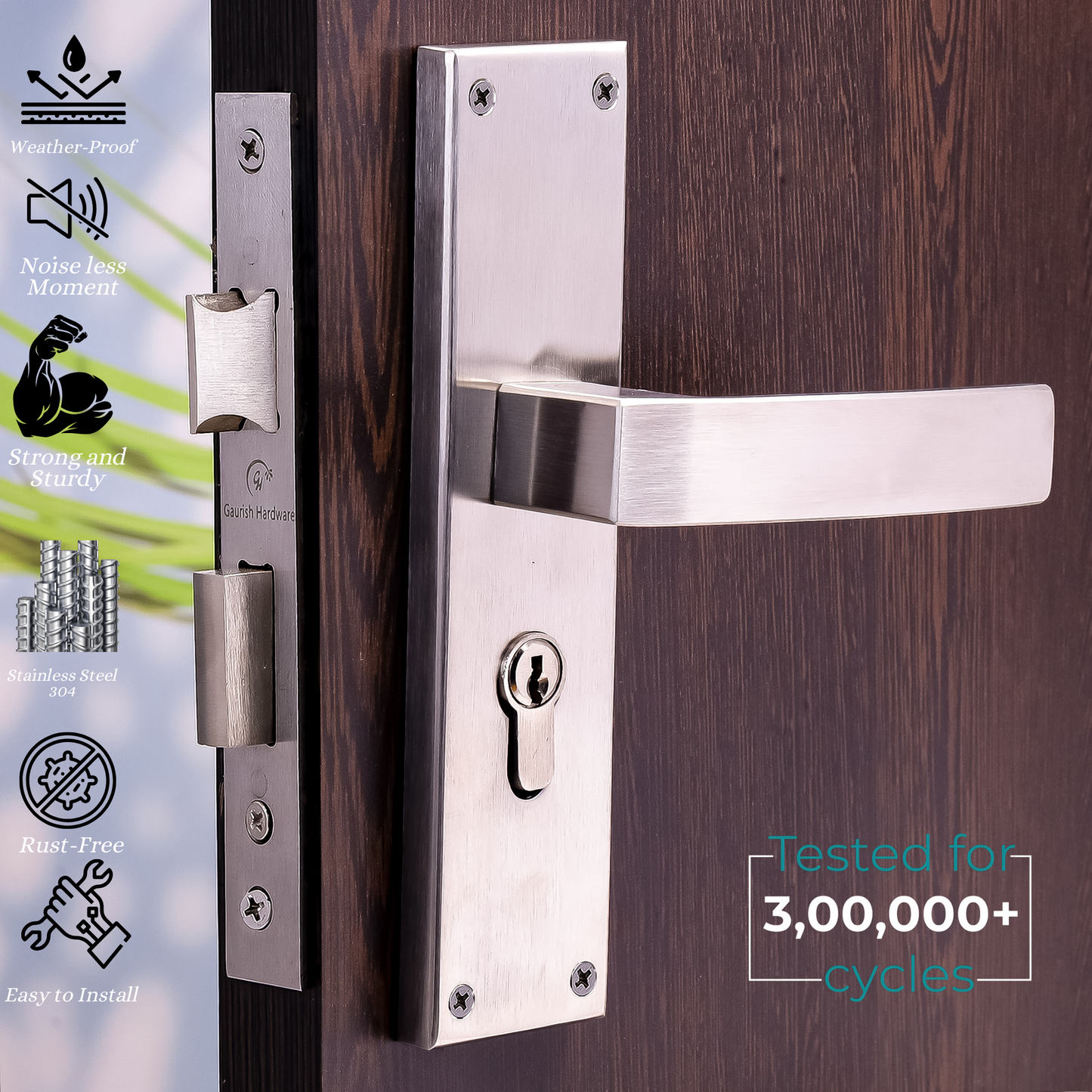 Gaurish Hardware Door Lock For Main door lock | Bedroom