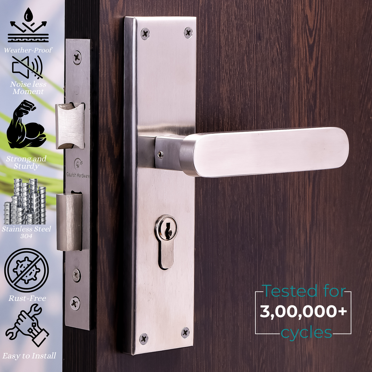 Gaurish Hardware Door Lock For Main door lock | Bedroom