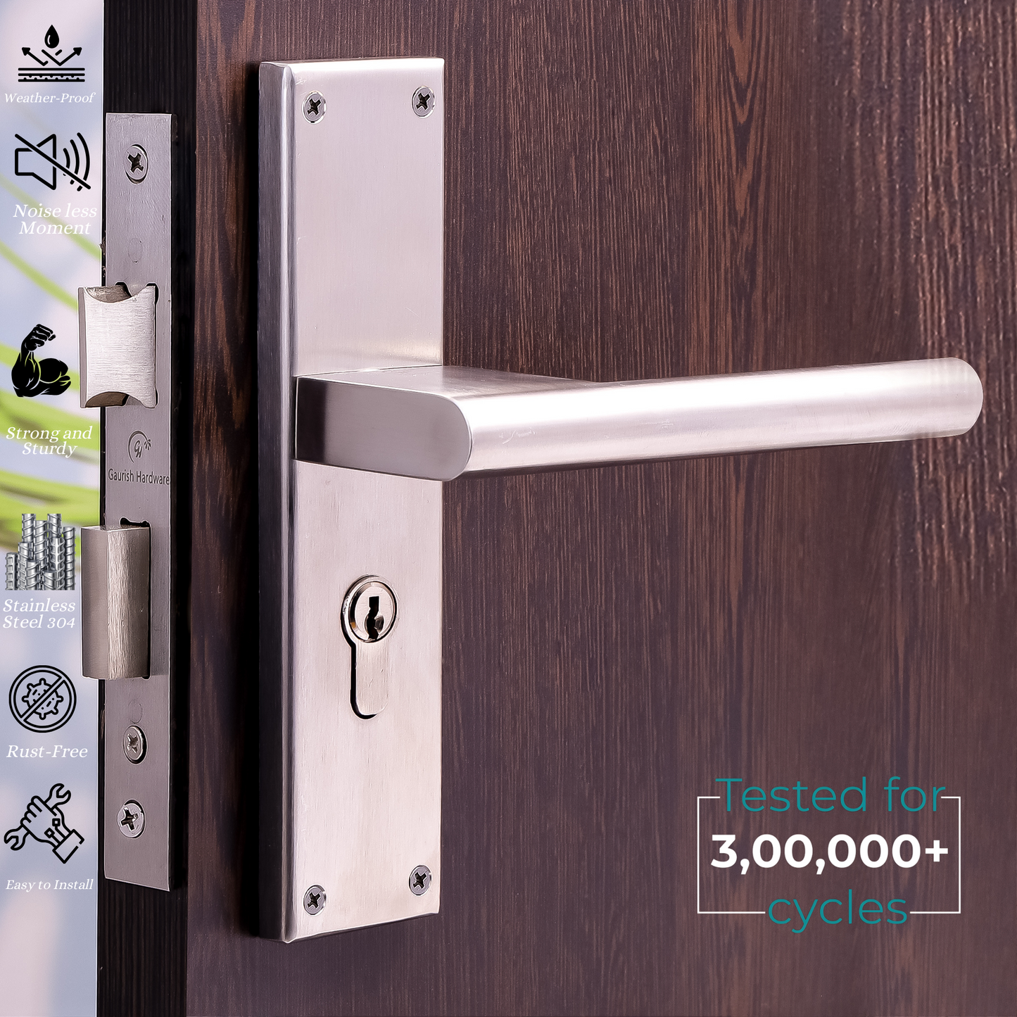 Gaurish Hardware Door Lock For Main door lock | Bedroom