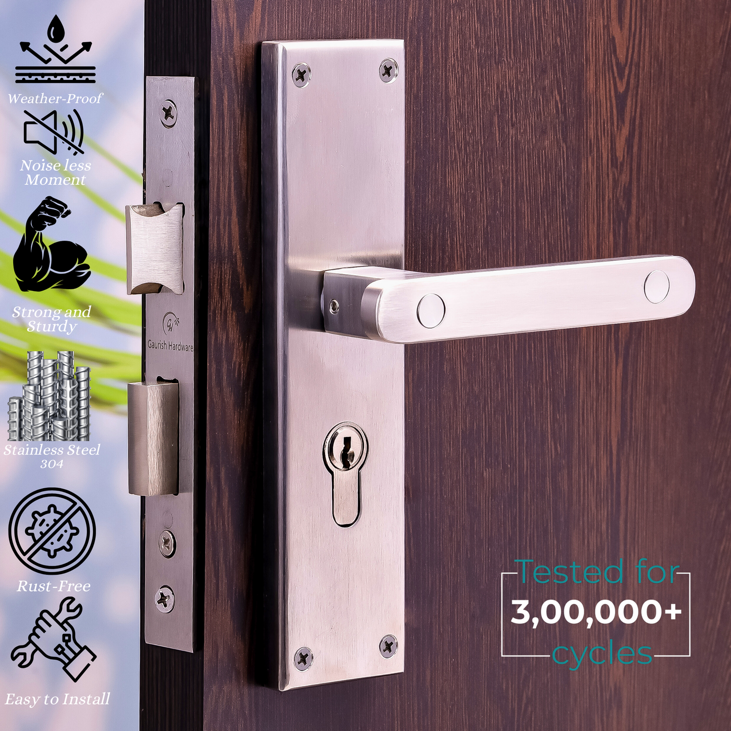 Gaurish Hardware Door Lock For Main door lock | Bedroom