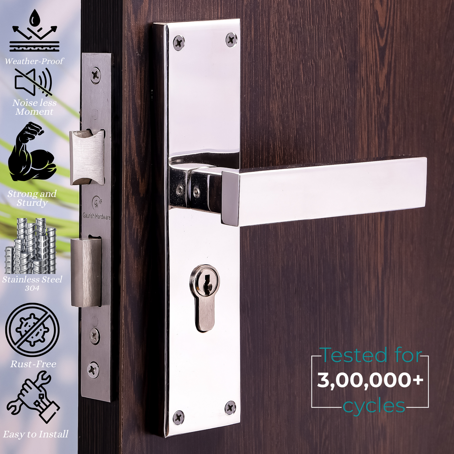 Gaurish Hardware Door Lock For Main door lock | Bedroom