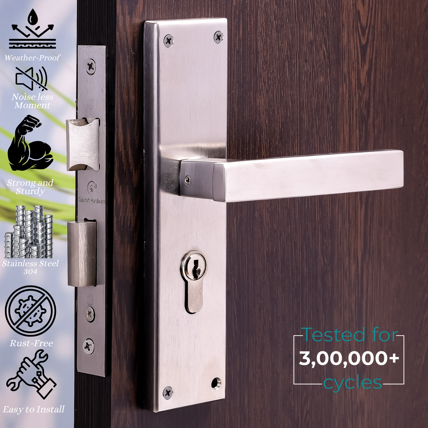 Gaurish Hardware Door Lock For Main door lock | Bedroom